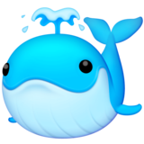 Spouting Whale on Facebook 13.1