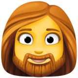 Woman: Beard on Facebook 13.1