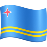 Flag: Aruba on Facebook 13.0