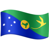 Flag: Christmas Island on Facebook 13.0
