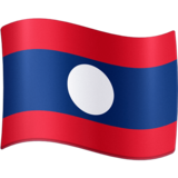 Flag: Laos on Facebook 13.0