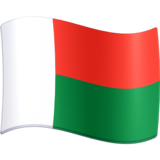 Flag: Madagascar on Facebook 13.0