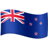Flag: New Zealand on Facebook 13.0