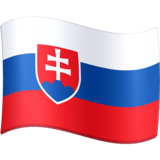 Flag: Slovakia on Facebook 13.0