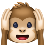 Hear-No-Evil Monkey on Facebook 13.0