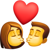 Kiss: Woman, Man on Facebook 13.0