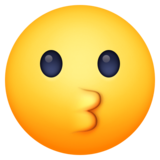 Kissing Face on Facebook 13.0