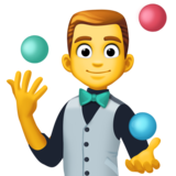 Man Juggling on Facebook 13.0