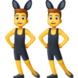 Men with Bunny Ears on Facebook 13.0