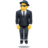 Person in Suit Levitating on Facebook 13.0