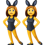 Women with Bunny Ears on Facebook 13.0
