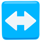 Left-Right Arrow on Messenger 1.0