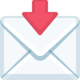 Envelope with Arrow on Facebook 2.0