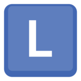 Regional Indicator Symbol Letter L on Facebook 2.0