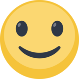 🙂 Slightly Smiling Face Emoji on Facebook 2.0