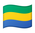 Flag: Gabon on Google Noto Color Emoji Android 8.1