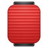 Red Paper Lantern on Google Noto Color Emoji Android 8.1