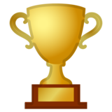 Trophy on Google Noto Color Emoji Android 8.1