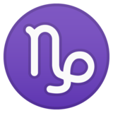 Capricorn on Google Noto Color Emoji Android 9.0