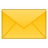 Envelope on Google Noto Color Emoji Android 9.0
