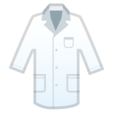 Lab Coat on Google Noto Color Emoji Android 9.0