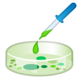 Petri Dish on Google Noto Color Emoji Android 9.0