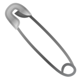 Safety Pin on Google Noto Color Emoji Android 9.0
