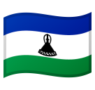 Flag: Lesotho on Google Noto Color Emoji Android 10.0
