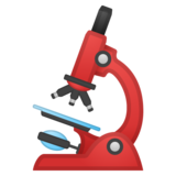 Microscope on Google Noto Color Emoji Android 10.0