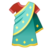 Sari on Google Noto Color Emoji Android 10.0