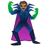 Supervillain: Medium Skin Tone on Google Noto Color Emoji Android 10.0