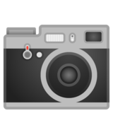Camera on Google Noto Color Emoji Android 10.0 March 2020 Feature Drop