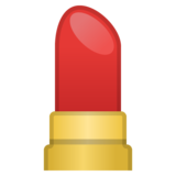 Lipstick on Google Noto Color Emoji Android 10.0 March 2020 Feature Drop