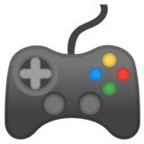 Video Game on Google Noto Color Emoji Android 10.0 March 2020 Feature Drop