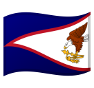 Flag: American Samoa on Google Noto Color Emoji Android 11.0