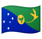 Flag: Christmas Island on Google Noto Color Emoji Android 11.0