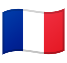 Flag: France on Google Noto Color Emoji Android 11.0