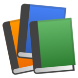 Books on Google Noto Color Emoji Android 11.0 December 2020 Feature Drop