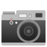 Camera on Google Noto Color Emoji Android 11.0 December 2020 Feature Drop