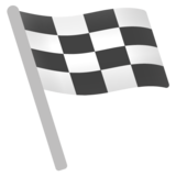 Chequered Flag on Google Noto Color Emoji Android 11.0 December 2020 Feature Drop