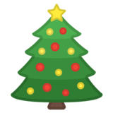 Christmas Tree on Google Noto Color Emoji Android 11.0 December 2020 Feature Drop