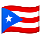 Flag: Puerto Rico on Google Noto Color Emoji Android 11.0 December 2020 Feature Drop