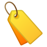 Label on Google Noto Color Emoji Android 11.0 December 2020 Feature Drop
