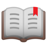 Open Book on Google Noto Color Emoji Android 11.0 December 2020 Feature Drop