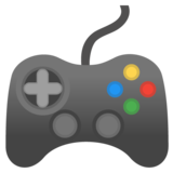 Video Game on Google Noto Color Emoji Android 11.0 December 2020 Feature Drop