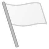 White Flag on Google Noto Color Emoji Android 11.0 December 2020 Feature Drop
