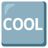 Cool Button on Google Noto Color Emoji Android 12.0