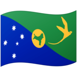 Flag: Christmas Island on Google Noto Color Emoji Android 12.0