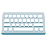 Keyboard on Google Noto Color Emoji Android 12.0