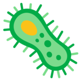 Microbe on Google Noto Color Emoji Android 12.0